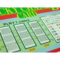 イベント用品・パーティグッズ／抽選用品・抽選グッズ／スクラッチカード　スロット　10枚セット