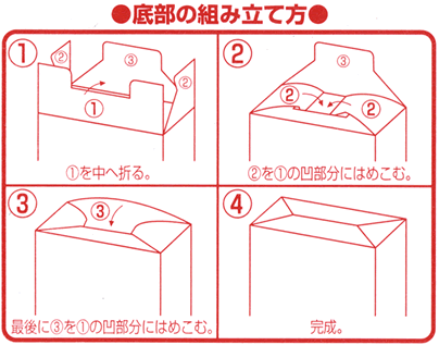 イベント用品・パーティグッズ／抽選用品・抽選グッズ／応募箱　紙