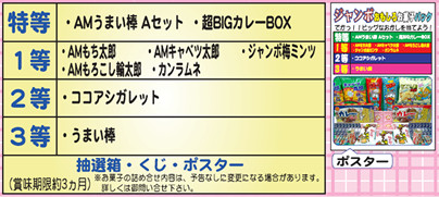 パーティグッズ・イベント用品／子供景品セット／ビッグお菓子抽選会　200人用