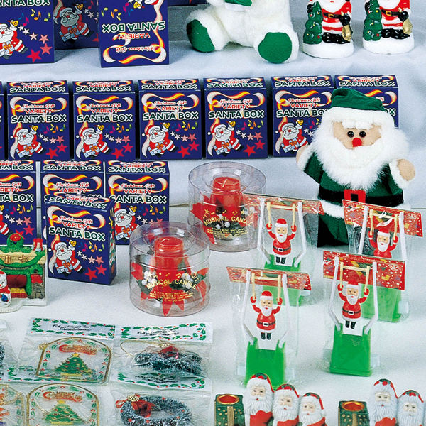 サンタボックス抽選会 60人用 季節の商品 クリスマスグッズ 景品 子供用 Com イベント用品とパーティーグッズの通販