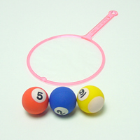 パーティーグッズ・イベント用品／夏祭り・縁日・屋台・露店・模擬店・ゲーム／スーパーボール27mm　ビリヤード　250ヶセット