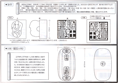 イベント用品・パーティーグッズ／手作りキット・手作りグッズ・子供工作アイテム／体験　金印作成キット