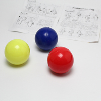 パーティ用品・イベントグッズ／パーティグッズ・雑貨・ゲーム／ジャグリング　ボール　3ヶセット