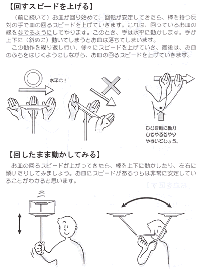 パーティ用品・イベントグッズ／パーティグッズ・雑貨・ゲーム／大道芸　皿まわし