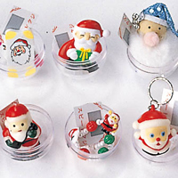 パーティグッズ・イベント用品／子供景品セット／ガチャガチャクリスマスグッズ抽選会　100人用