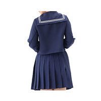 イベント用品・パーティグッズ／コスチューム・仮装／コスプレ　紺セーラー服　長袖