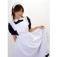 イベント用品・パーティグッズ／コスチューム・仮装／コスプレ　メイド服　ロング