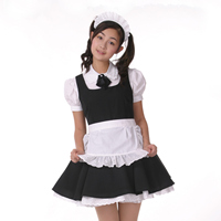 イベント用品・パーティグッズ／コスチューム・仮装／コスプレ　メイド服　ネクタイ