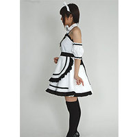 イベント用品・パーティグッズ／コスチューム・仮装／コスプレ　メイド服　セレブ