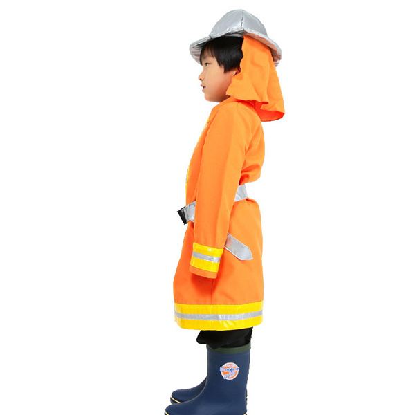 子供コスチューム 消防士 仮装コスチューム 子ども用 子供用 Com イベント用品とパーティーグッズの通販