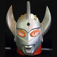 パーティーグッズ・イベントグッズ／変身グッズ・カツラ／リアルゴムマスク　ウルトラマンタロウ