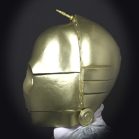 リアルゴムマスク　C3PO