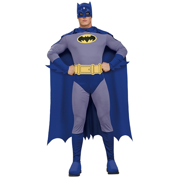 コスチューム バットマン アニメカラー~コスチューム・コスプレ・衣装・全身タイツ・モノマネ【イベント用品とパーティグッズ】